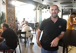 Iñaki Santibáñez, propietario de Tarasca.