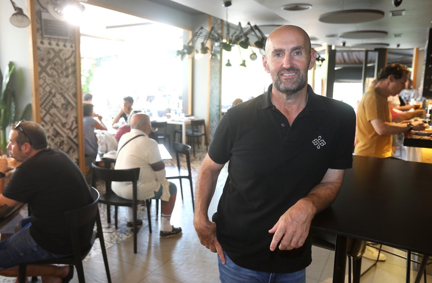 Iñaki Santibáñez, propietario de Tarasca.