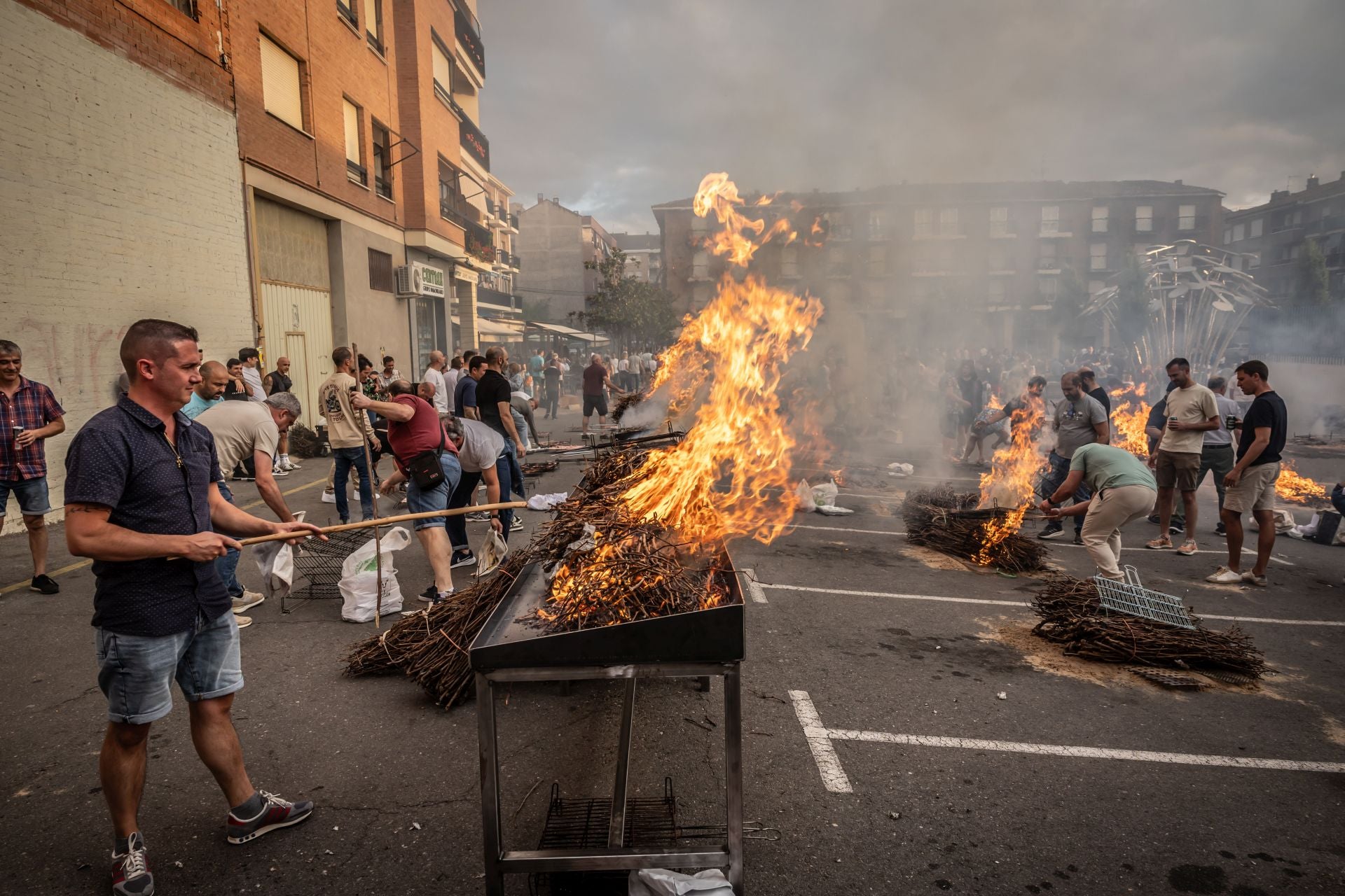 Las imágenes de &#039;Asa con tu cuadrilla&#039;, en Albelda