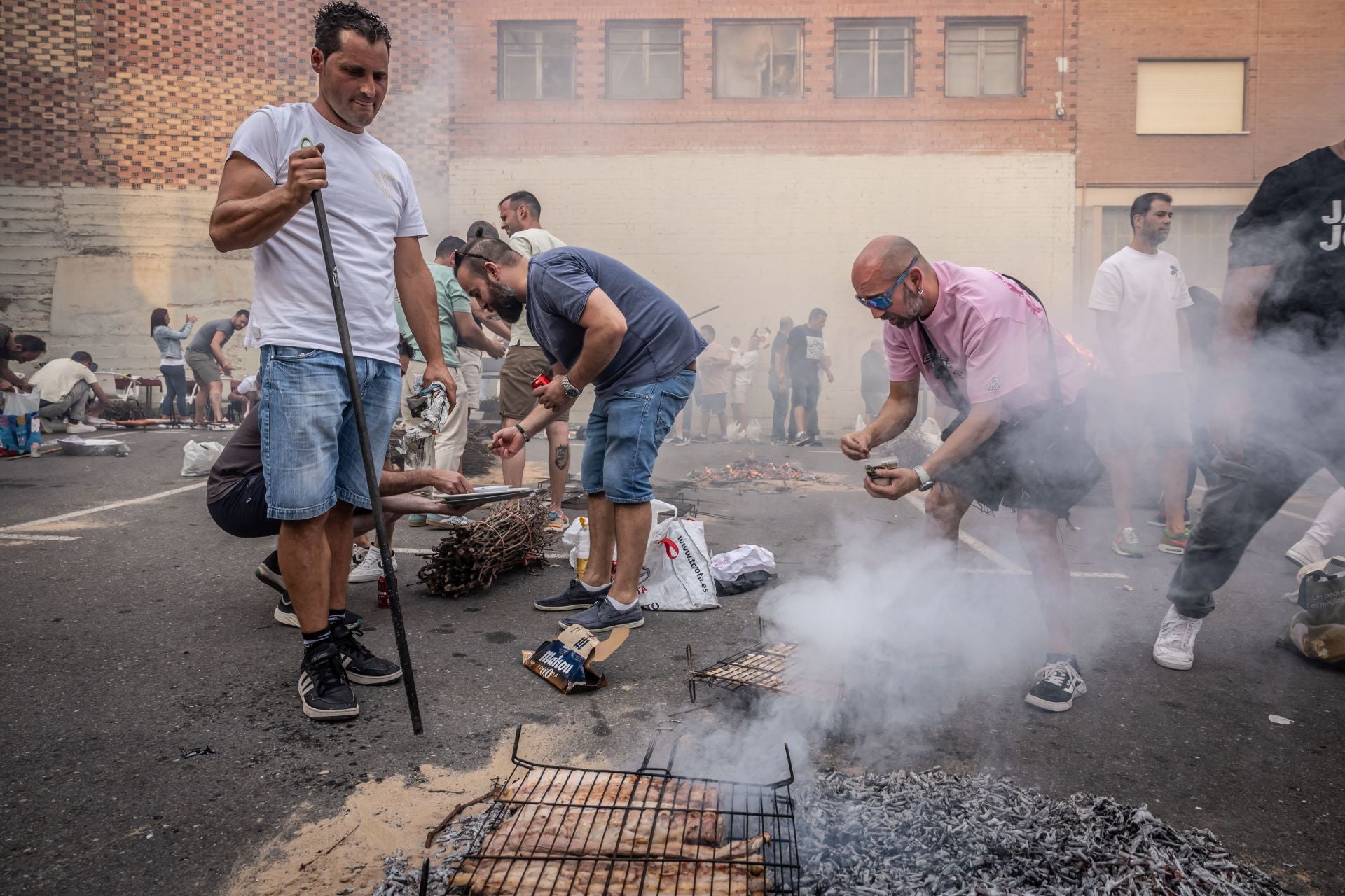 Las imágenes de &#039;Asa con tu cuadrilla&#039;, en Albelda