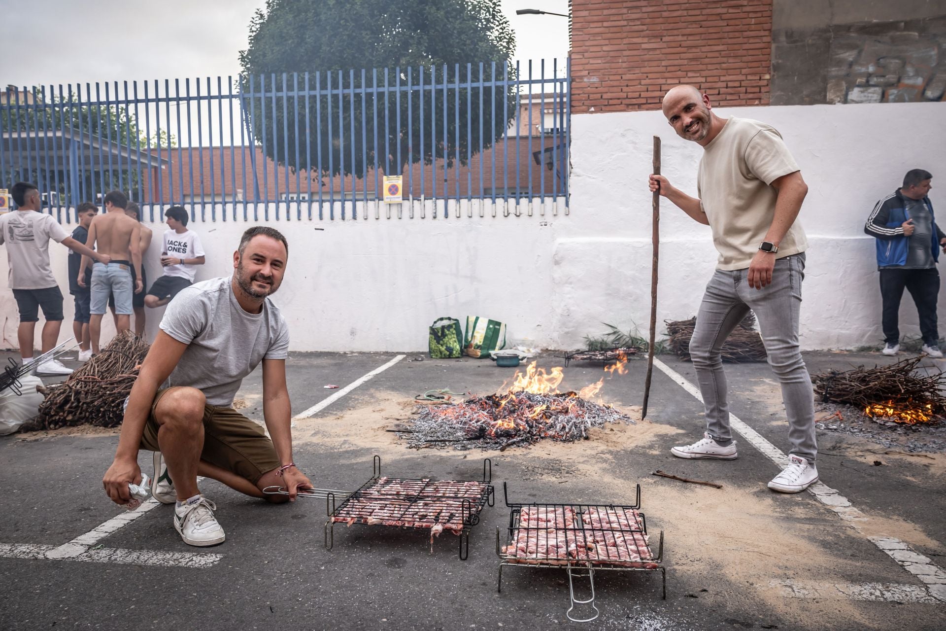 Las imágenes de &#039;Asa con tu cuadrilla&#039;, en Albelda