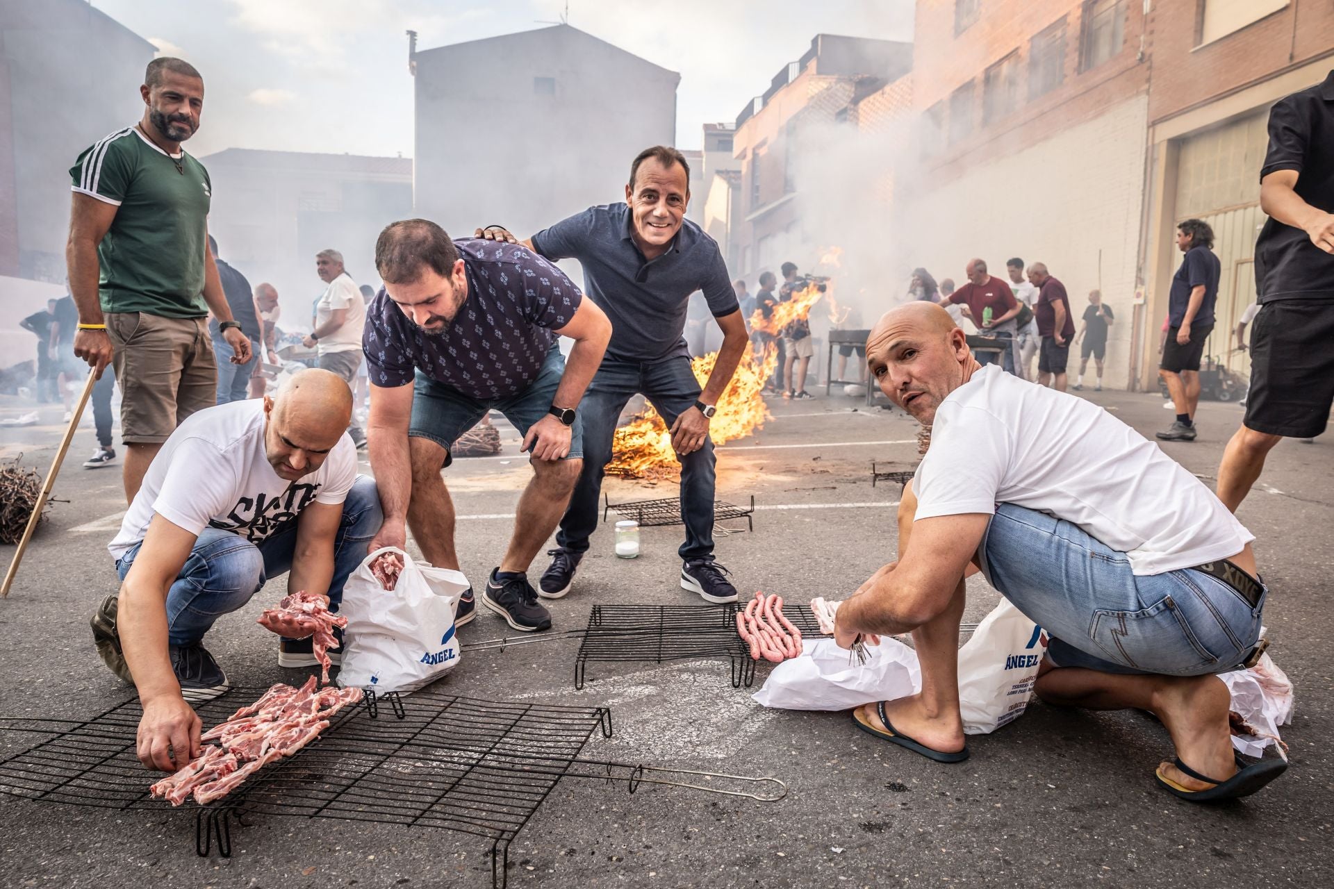 Las imágenes de &#039;Asa con tu cuadrilla&#039;, en Albelda