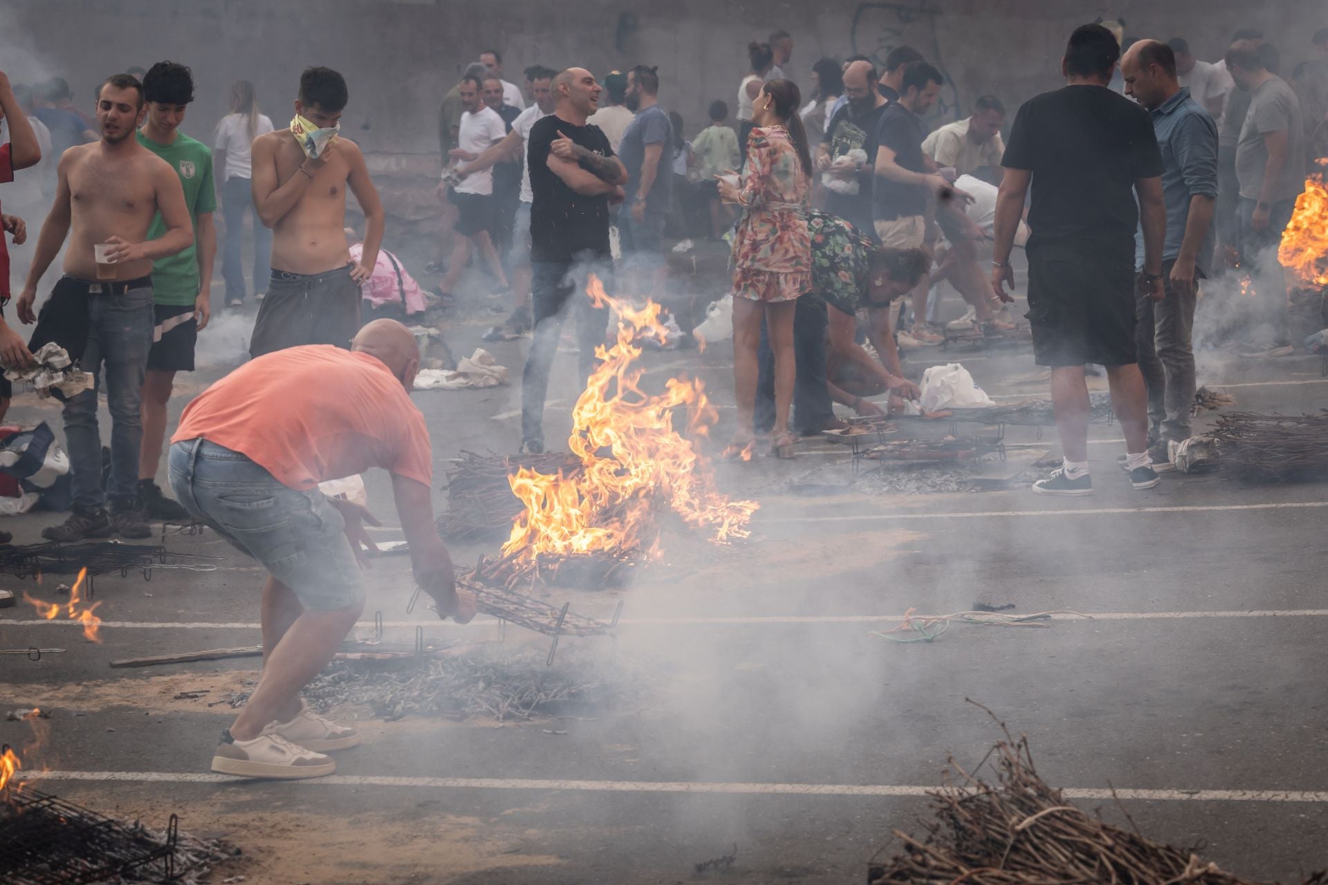 Las imágenes de &#039;Asa con tu cuadrilla&#039;, en Albelda