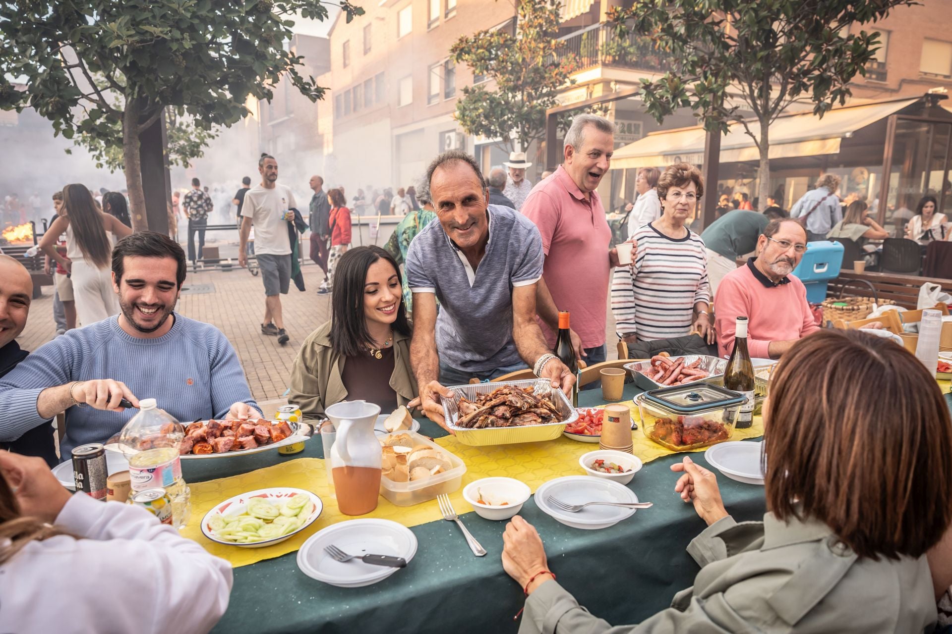 Las imágenes de &#039;Asa con tu cuadrilla&#039;, en Albelda