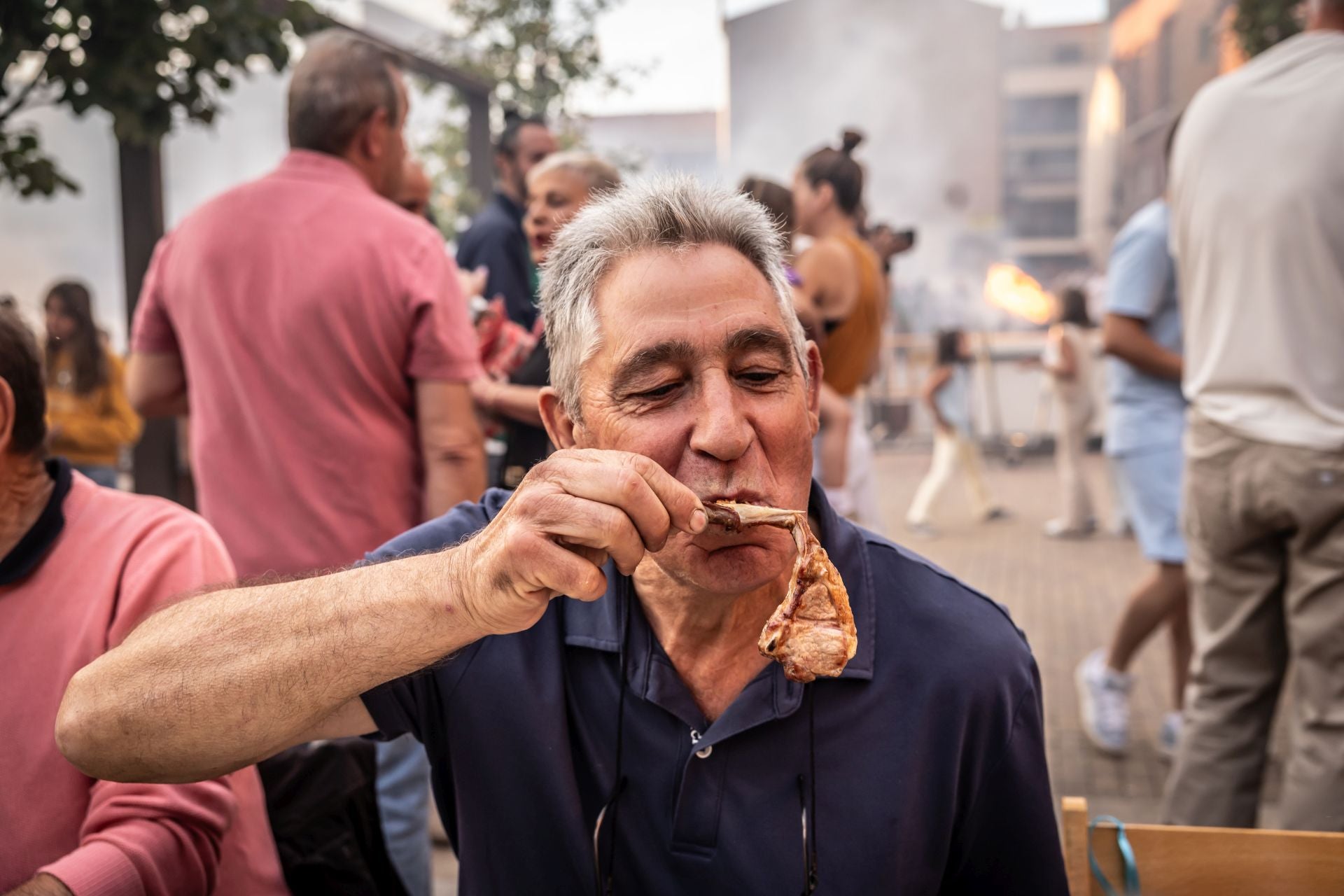 Las imágenes de &#039;Asa con tu cuadrilla&#039;, en Albelda