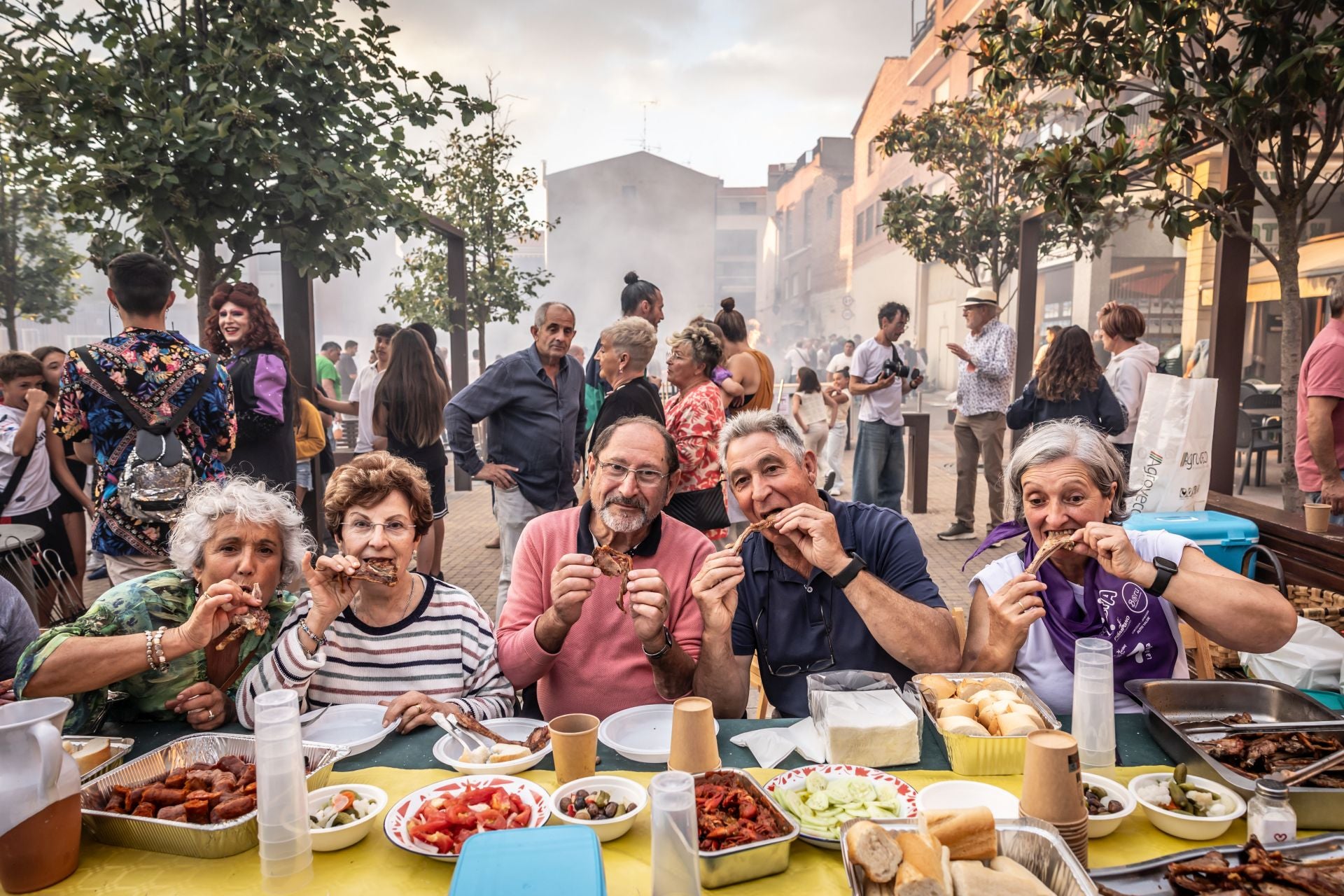 Las imágenes de &#039;Asa con tu cuadrilla&#039;, en Albelda