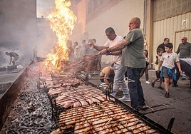 Las imágenes de 'Asa con tu cuadrilla', en Albelda