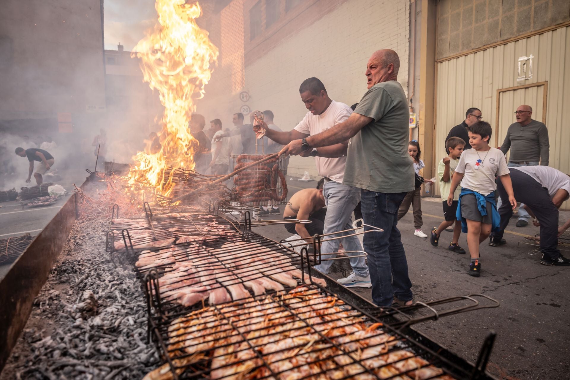 Las imágenes de &#039;Asa con tu cuadrilla&#039;, en Albelda