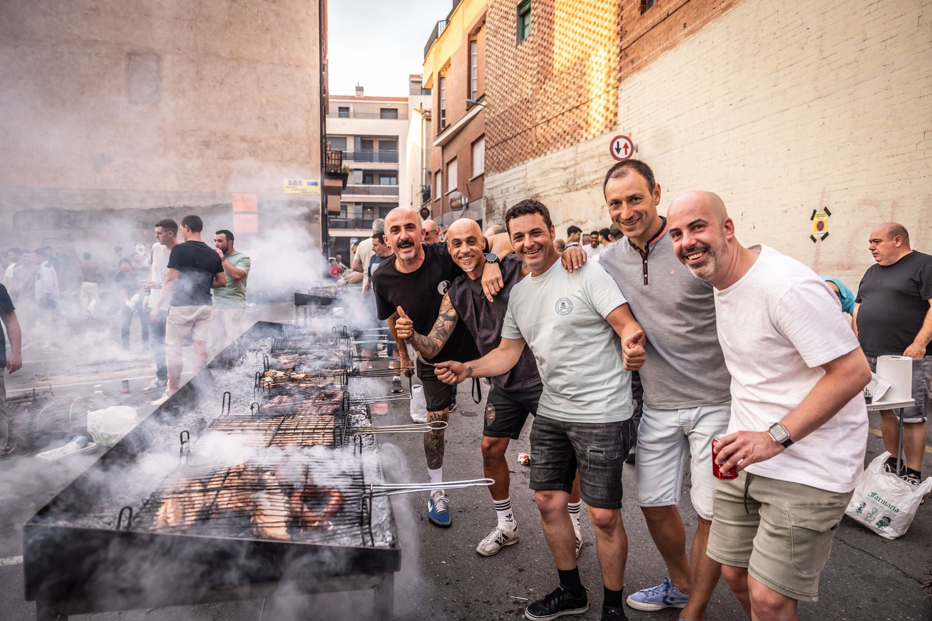 Las imágenes de &#039;Asa con tu cuadrilla&#039;, en Albelda