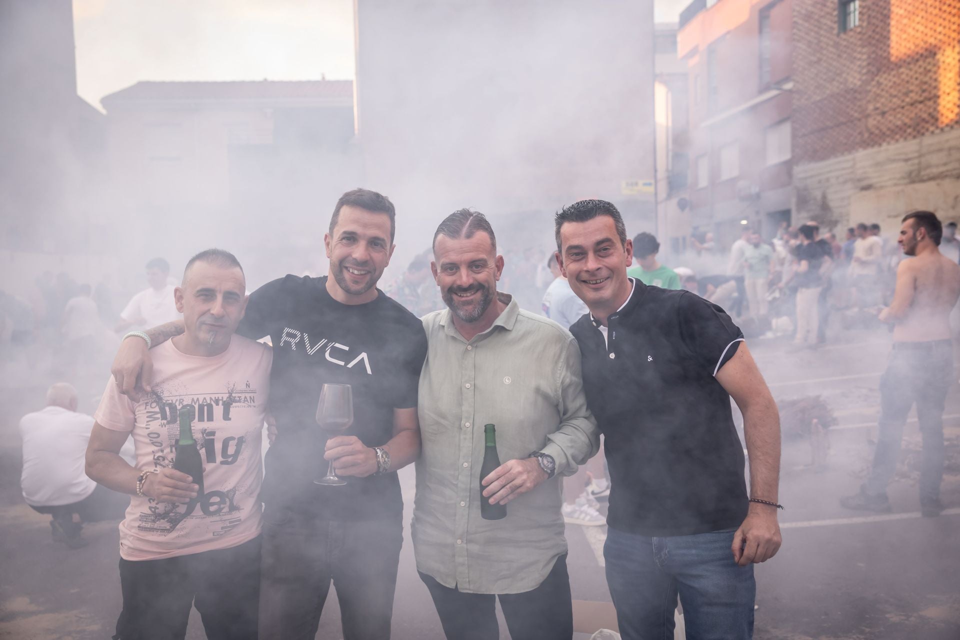 Las imágenes de &#039;Asa con tu cuadrilla&#039;, en Albelda