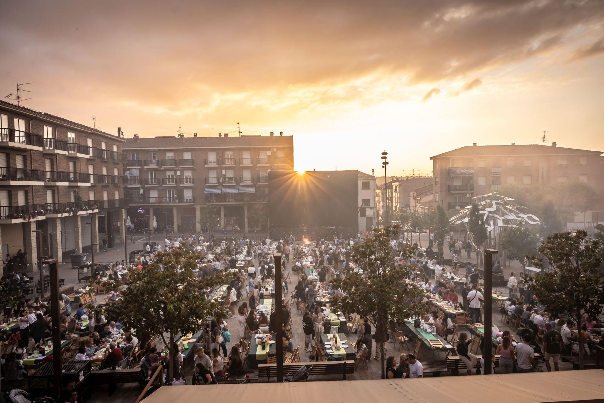 Las imágenes de &#039;Asa con tu cuadrilla&#039;, en Albelda