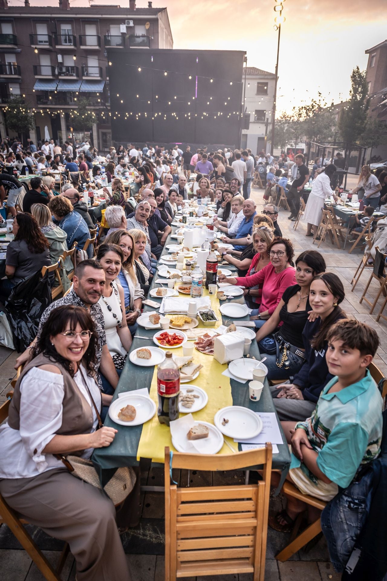 Las imágenes de &#039;Asa con tu cuadrilla&#039;, en Albelda