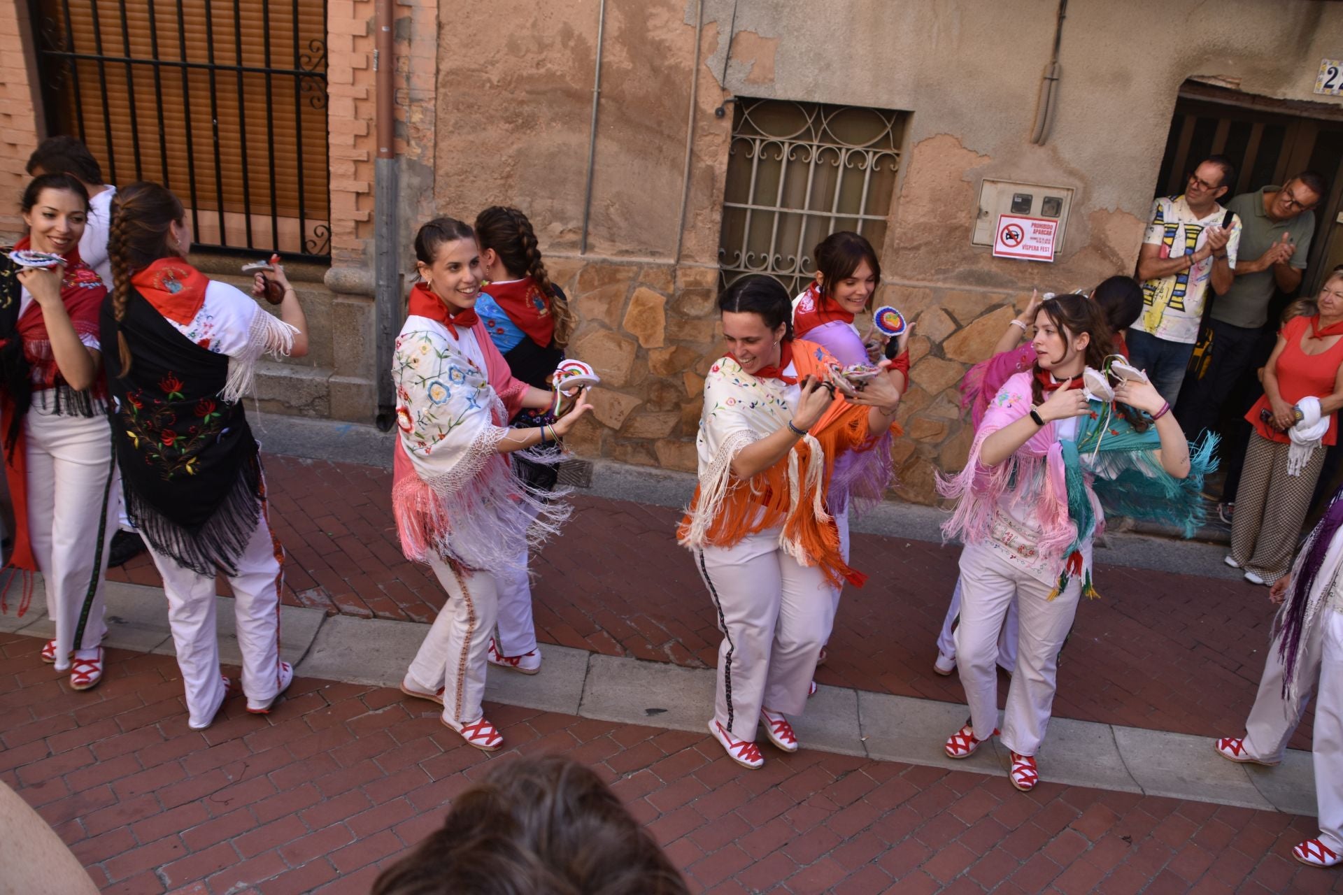 La bajada de Santa Ana y el baile de la gaita, en Cervera