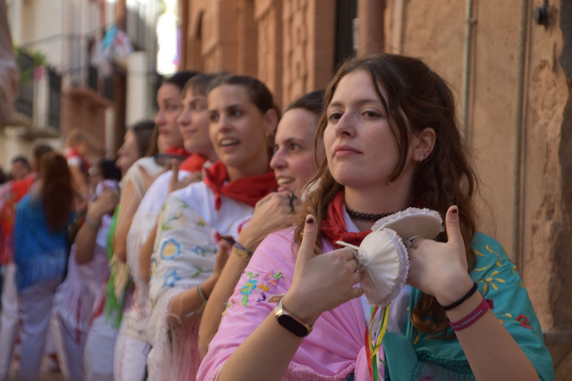 La bajada de Santa Ana y el baile de la gaita, en Cervera