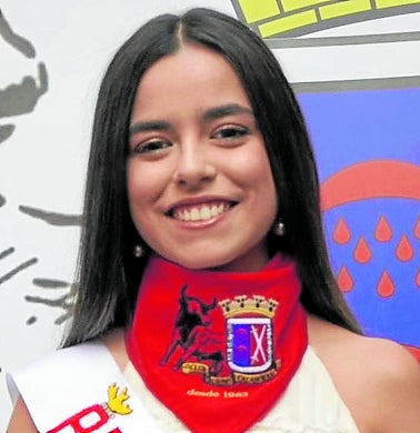Alba García, 19 años