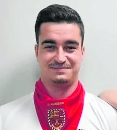 Germán Anoz, 25 años