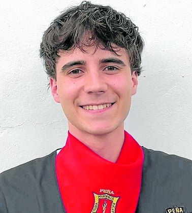 Íker Reinares, 22 años