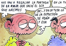 El homenaje a los abuelos de Logroño, según Tris