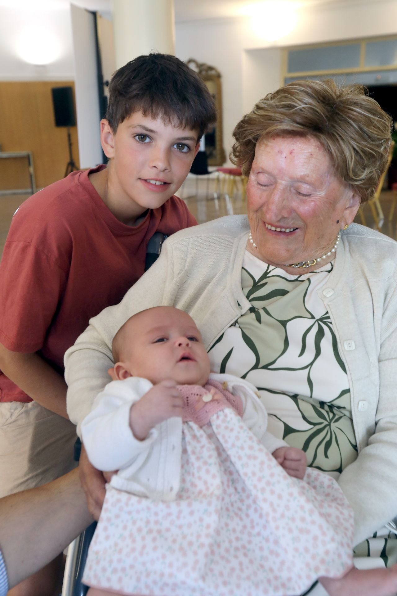 Las imágenes del homenaje a los abuelos de Logroño