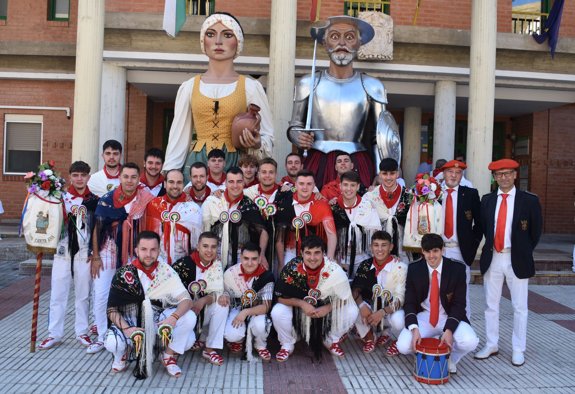 Procesión, misa, gigantes y bailes de la Gaita