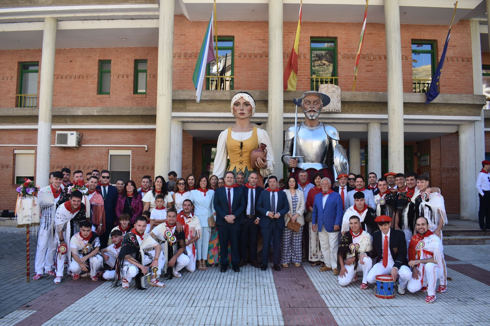 Procesión, misa, gigantes y bailes de la Gaita