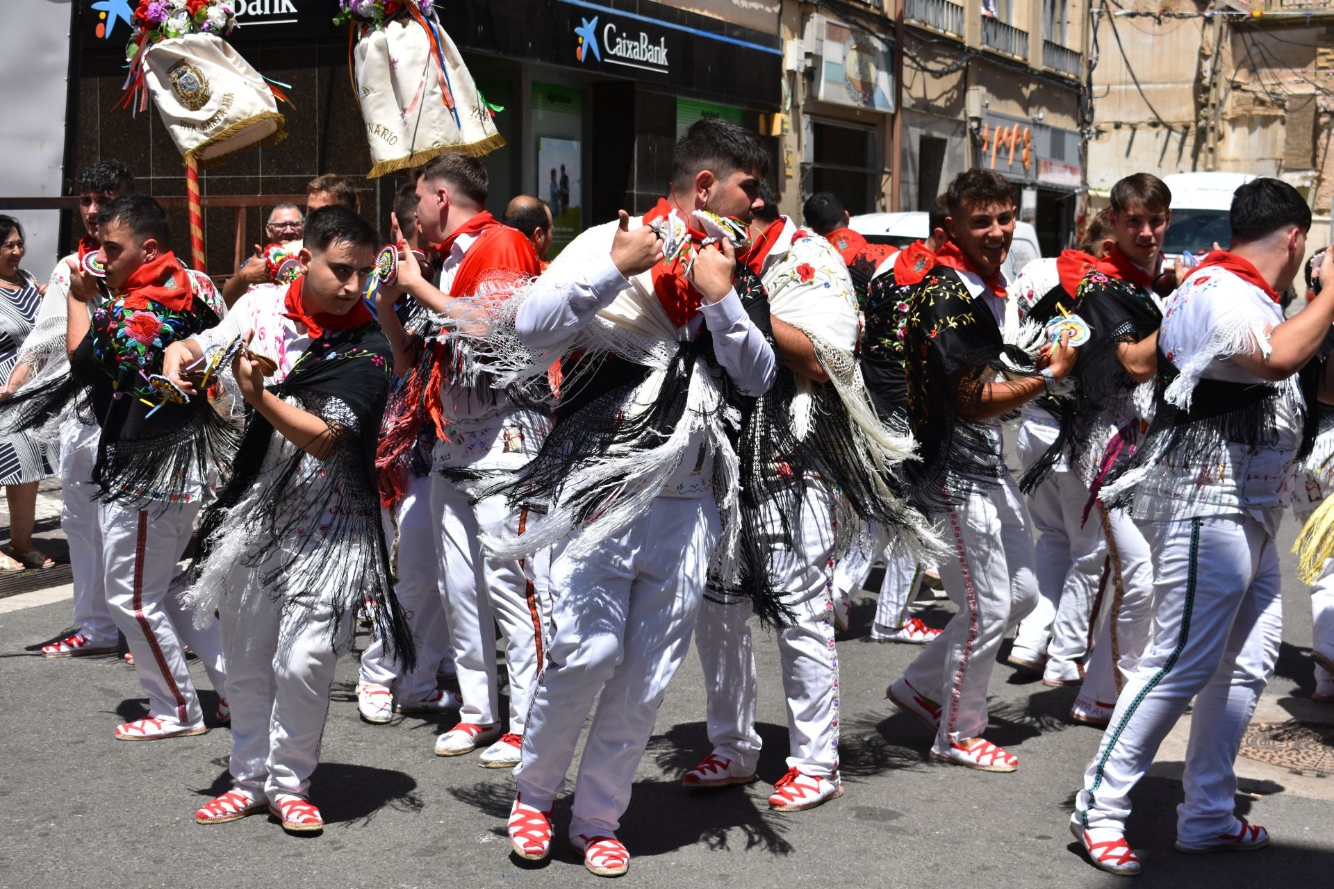 Procesión, misa, gigantes y bailes de la Gaita