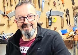 Muere Honorio Colino Blanco, uno de los últimos artesanos del cuero en La Rioja