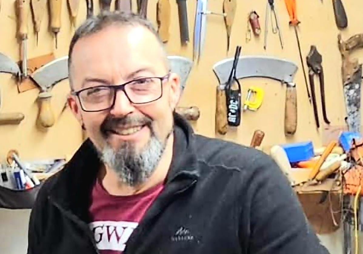 Muere Honorio Colino Blanco, uno de los últimos artesanos del cuero en La Rioja