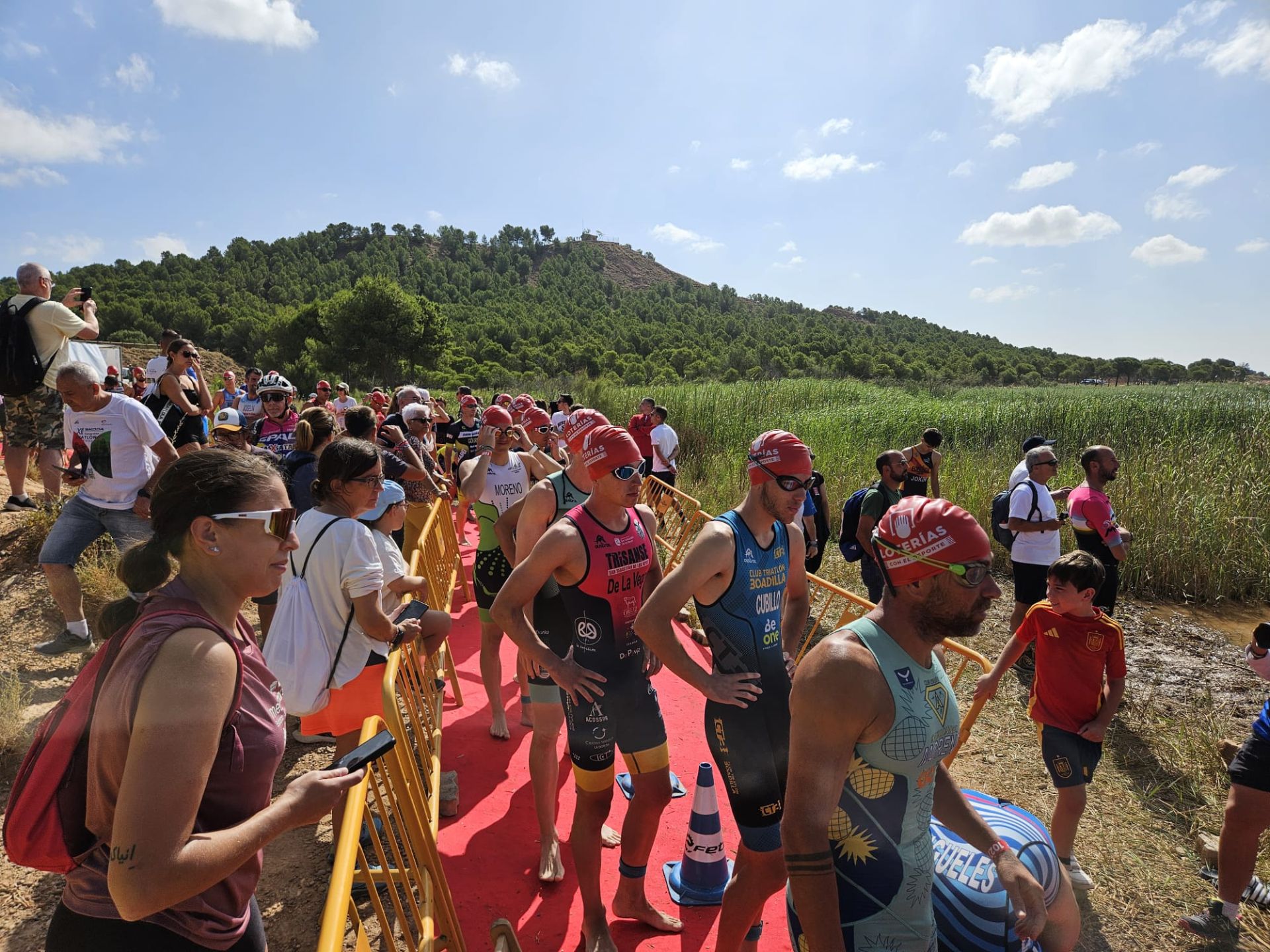 El Campeonato de España de Triatlón, Acuatlón y Duatlón, en imágenes
