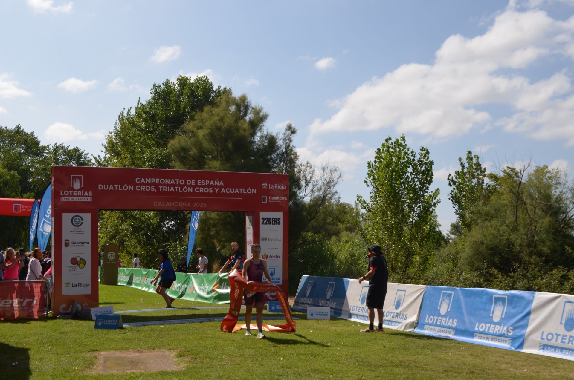 El Campeonato de España de Triatlón, Acuatlón y Duatlón, en imágenes