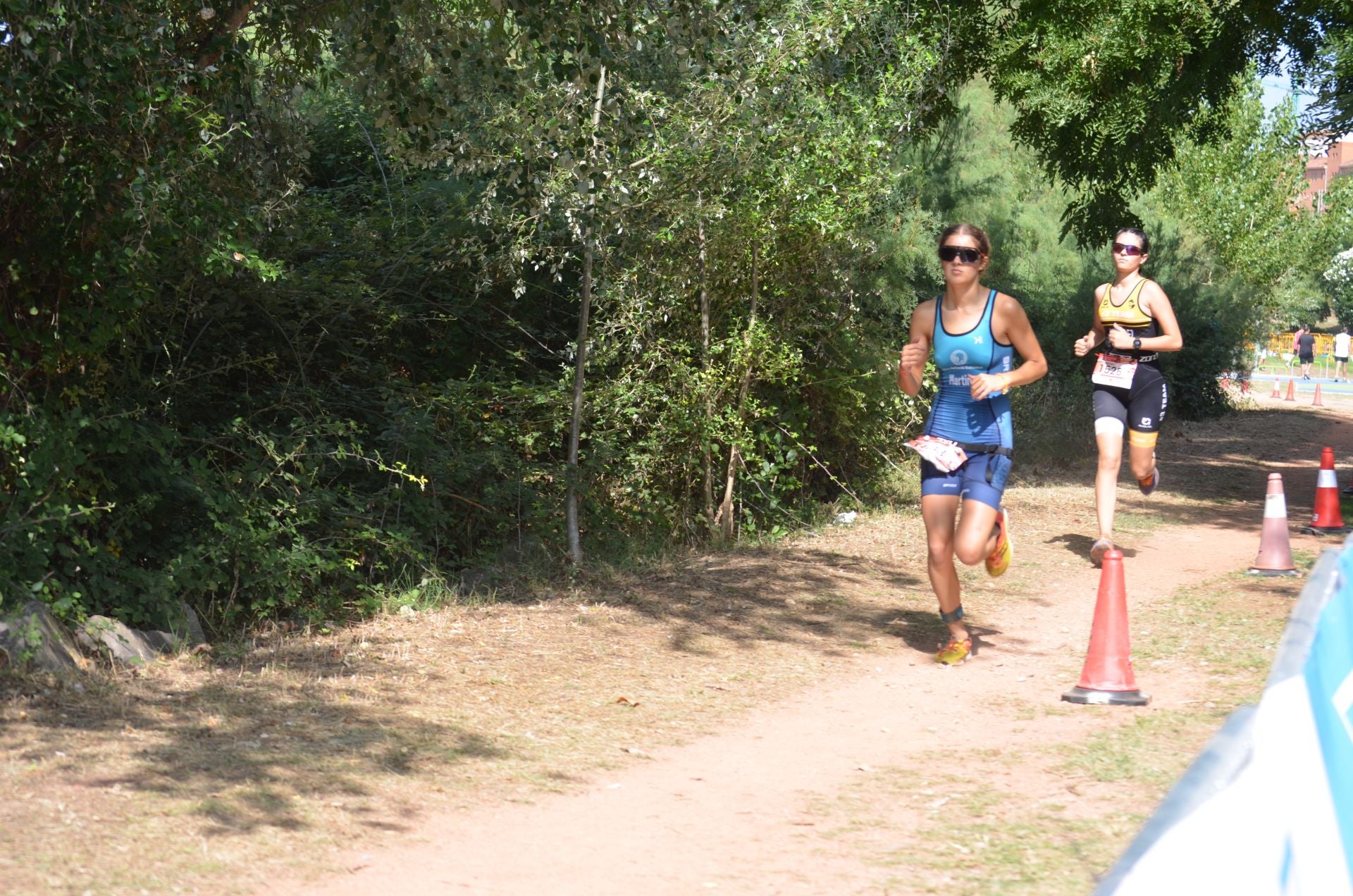 El Campeonato de España de Triatlón, Acuatlón y Duatlón, en imágenes
