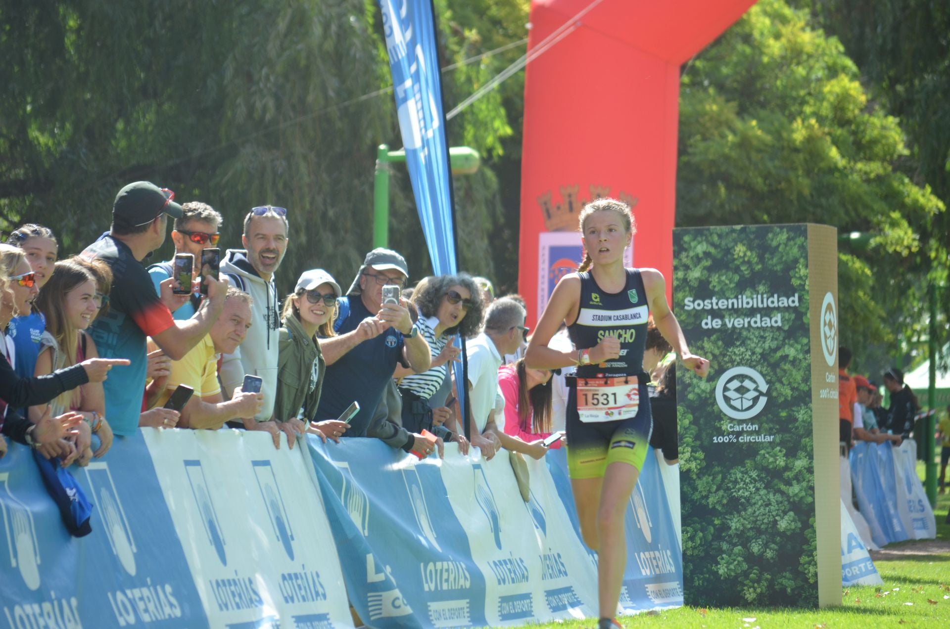 El Campeonato de España de Triatlón, Acuatlón y Duatlón, en imágenes