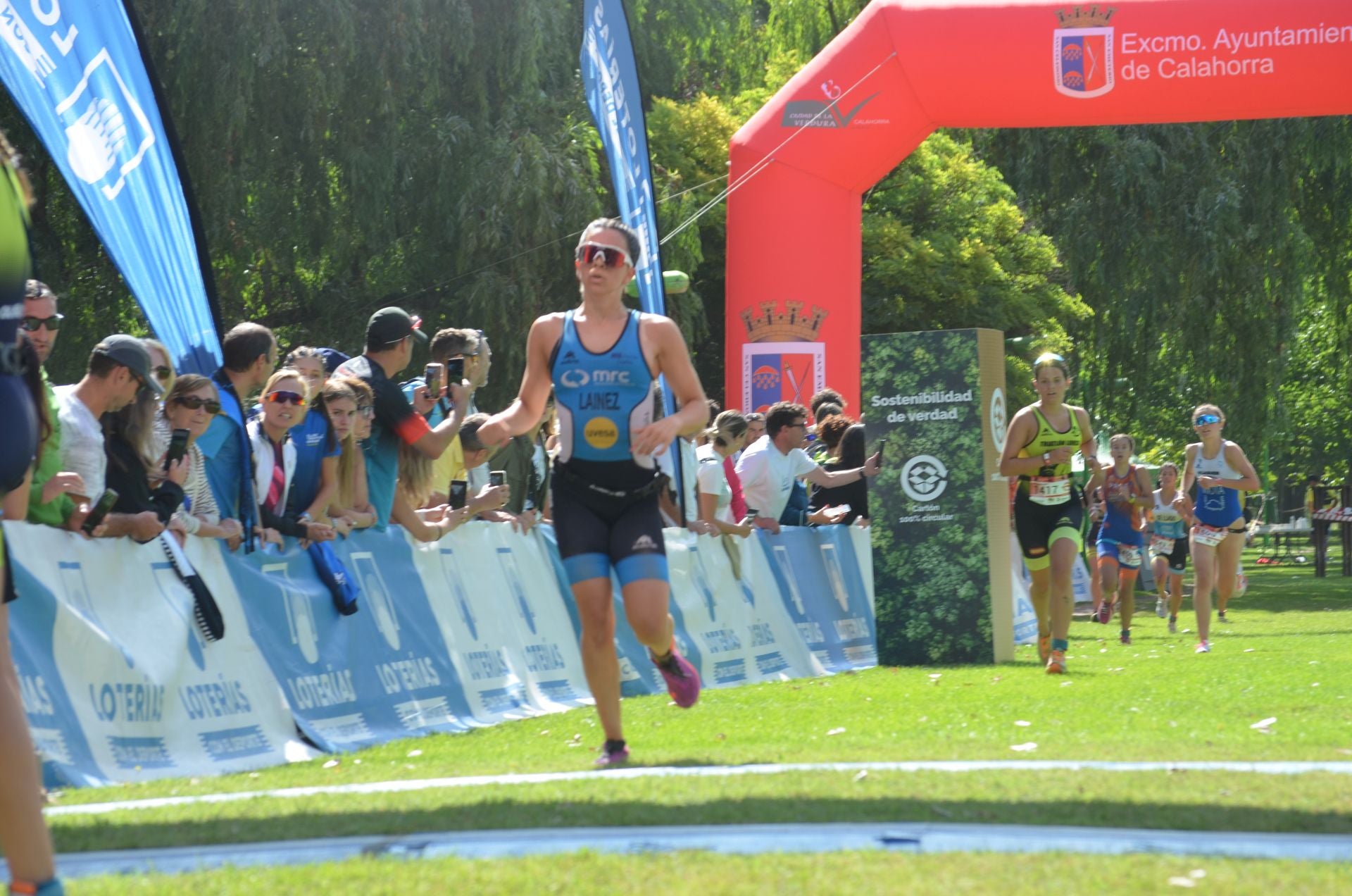 El Campeonato de España de Triatlón, Acuatlón y Duatlón, en imágenes