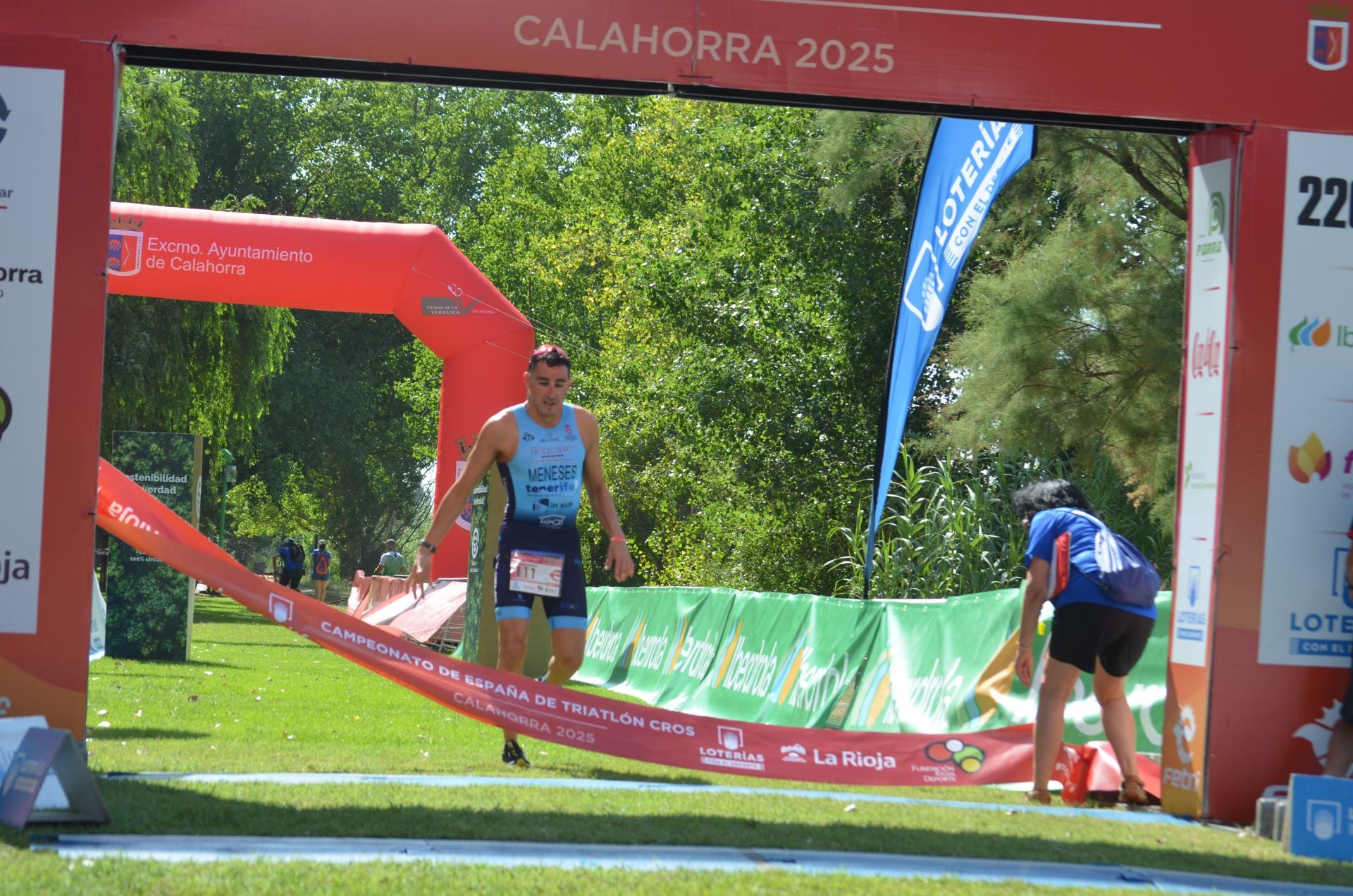 El Campeonato de España de Triatlón, Acuatlón y Duatlón, en imágenes