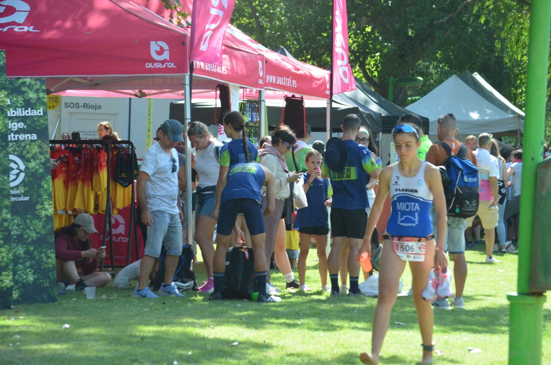 El Campeonato de España de Triatlón, Acuatlón y Duatlón, en imágenes