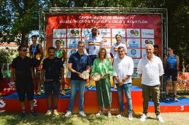 El Campeonato de España de Triatlón, Acuatlón y Duatlón, en imágenes