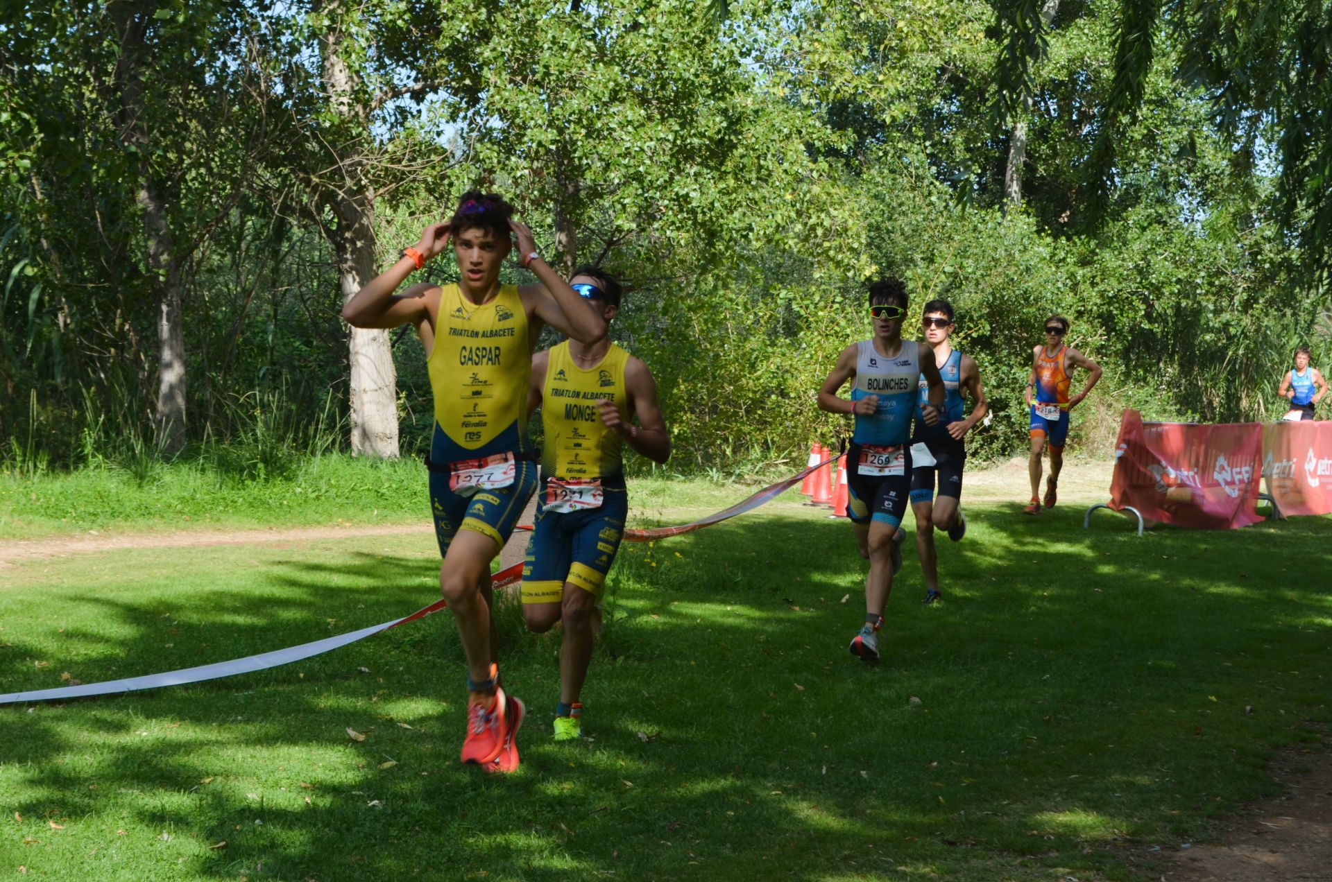El Campeonato de España de Triatlón, Acuatlón y Duatlón, en imágenes