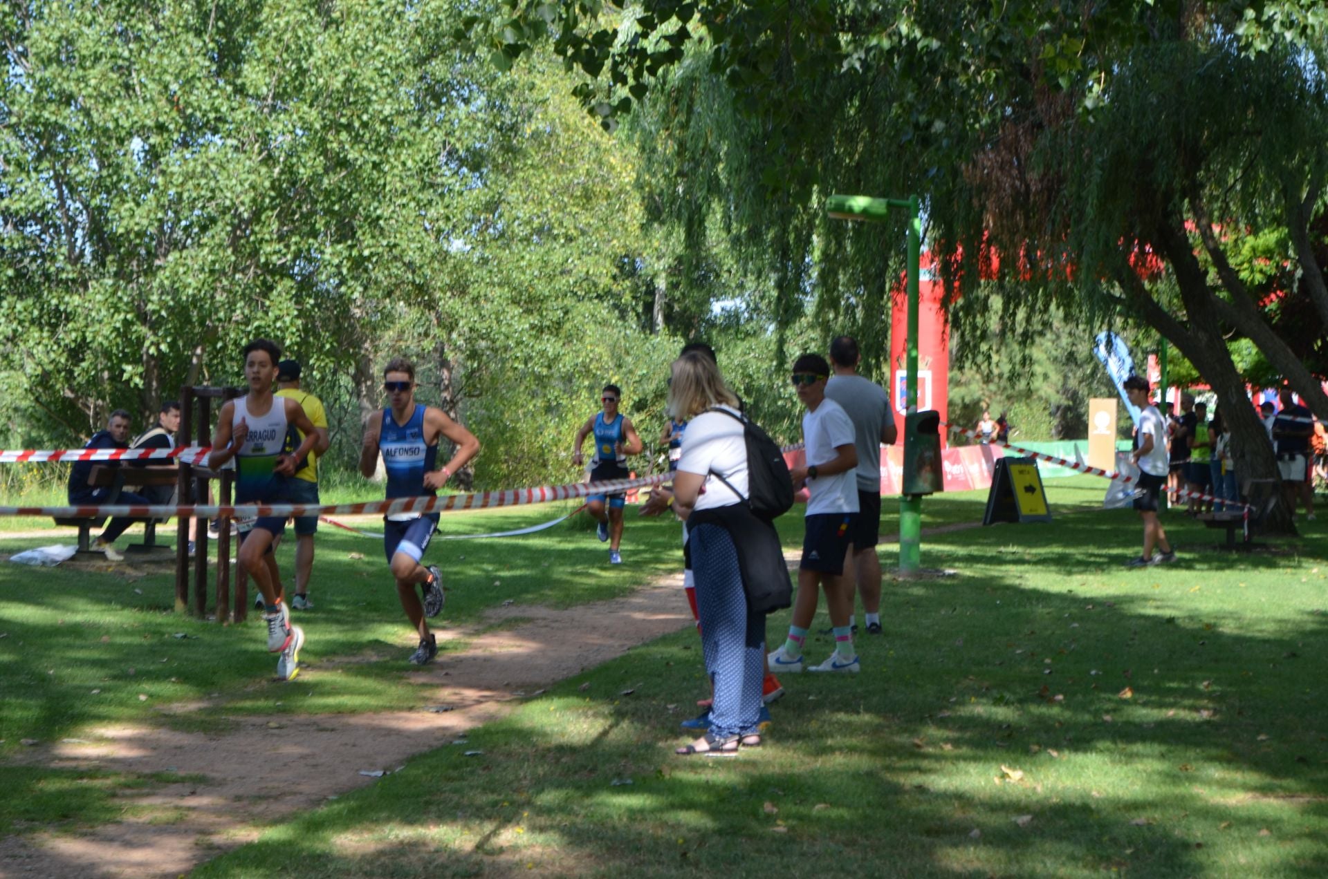 El Campeonato de España de Triatlón, Acuatlón y Duatlón, en imágenes