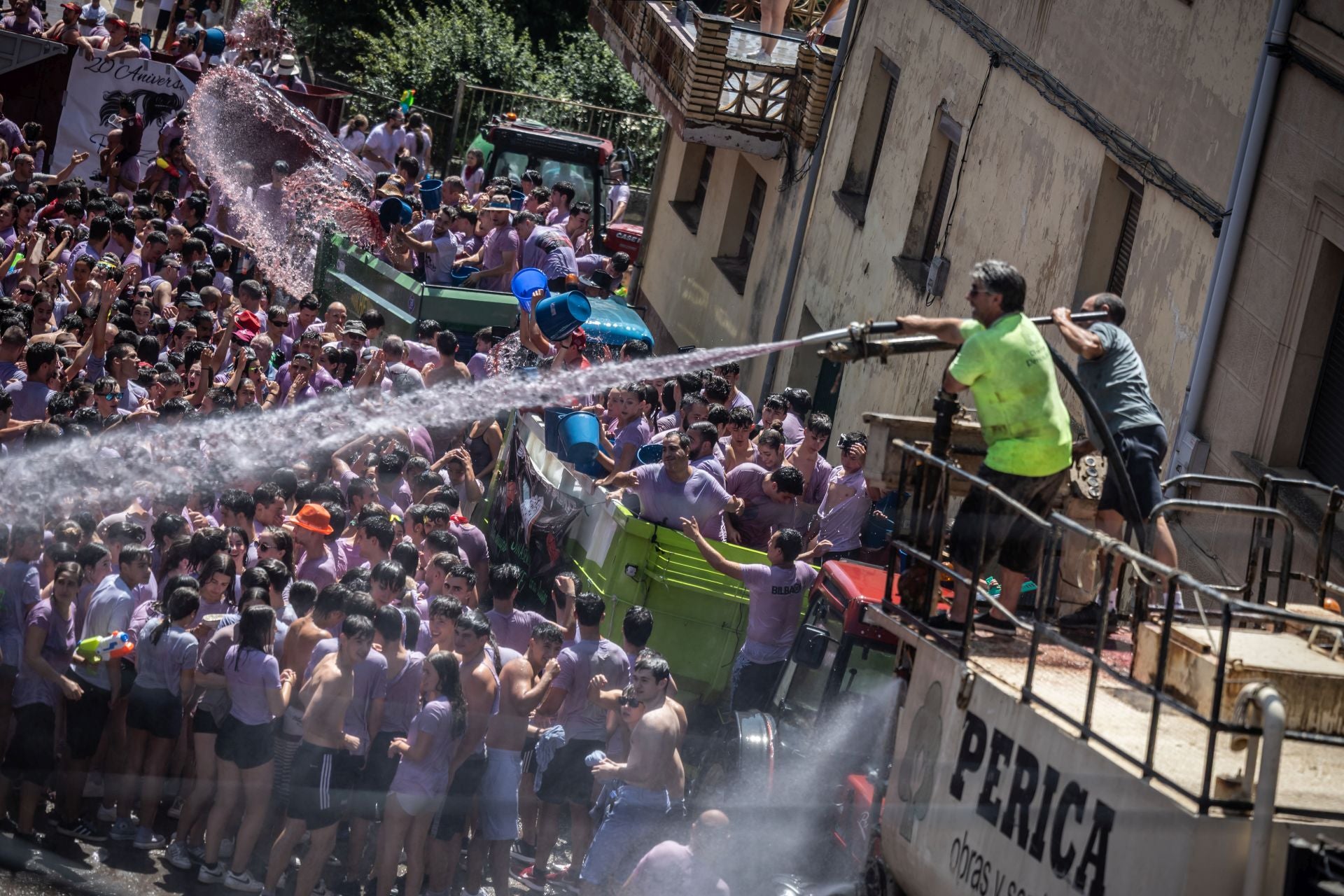 Así se ha vivido la Batalla del Clarete