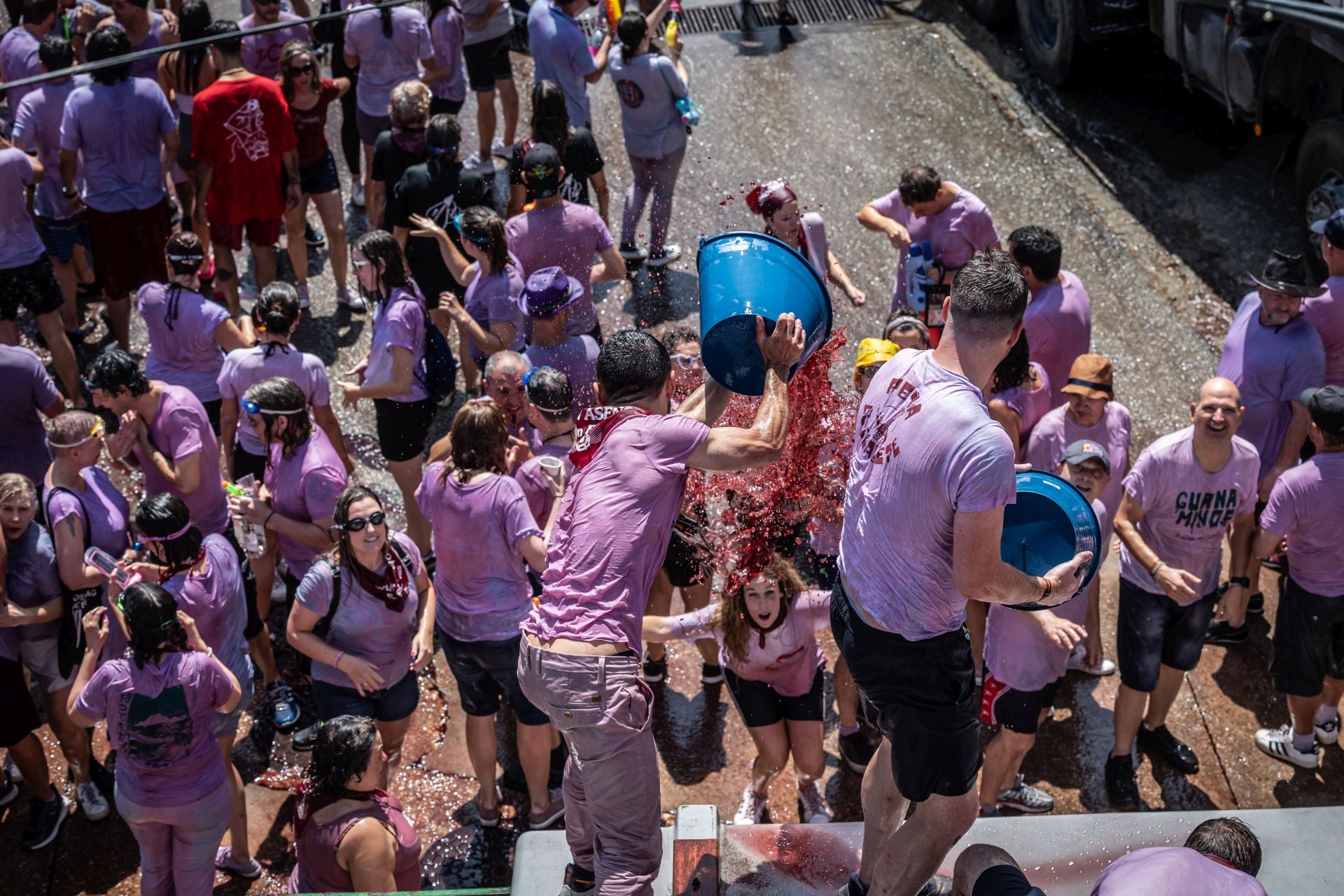 Así se ha vivido la Batalla del Clarete