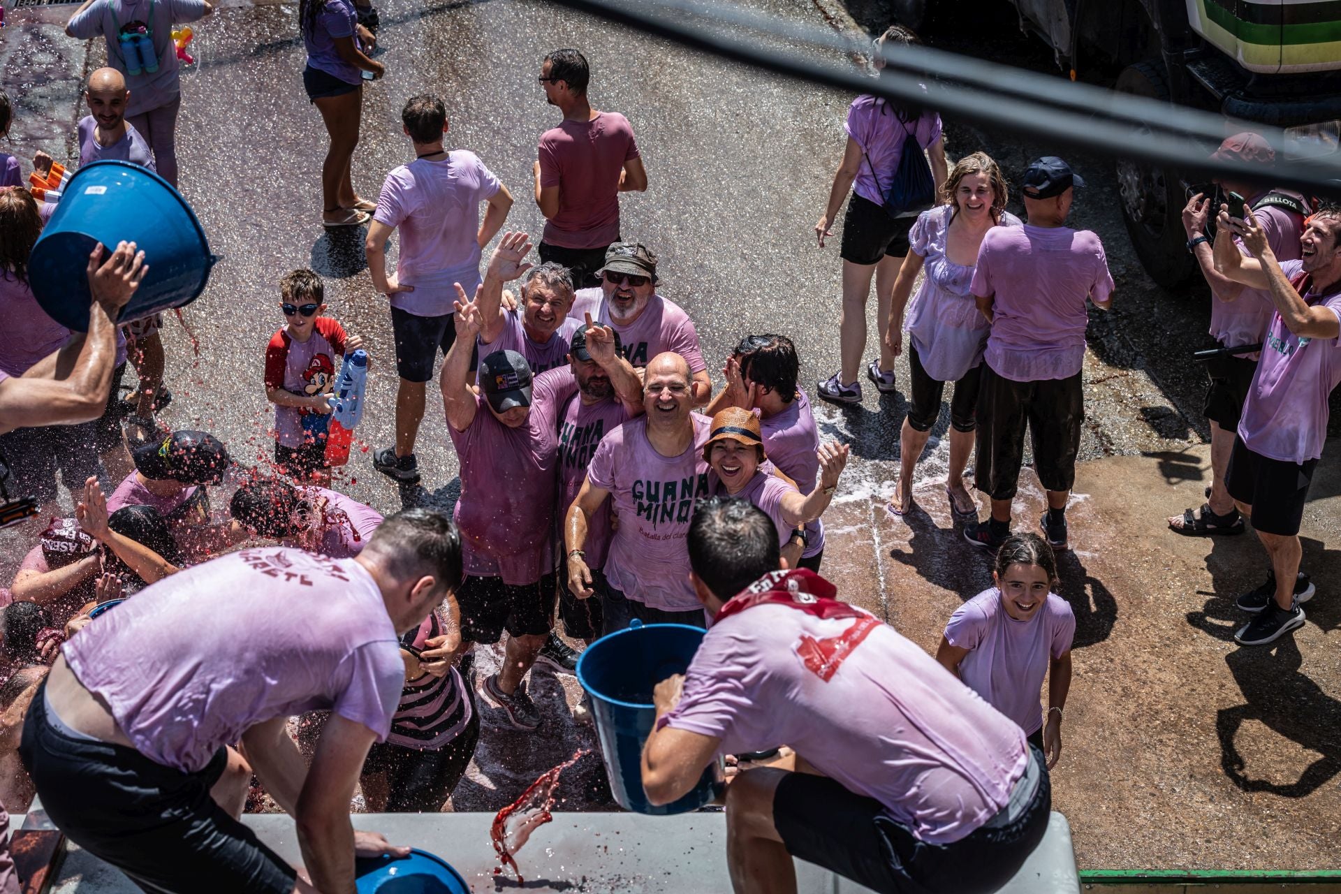 Así se ha vivido la Batalla del Clarete