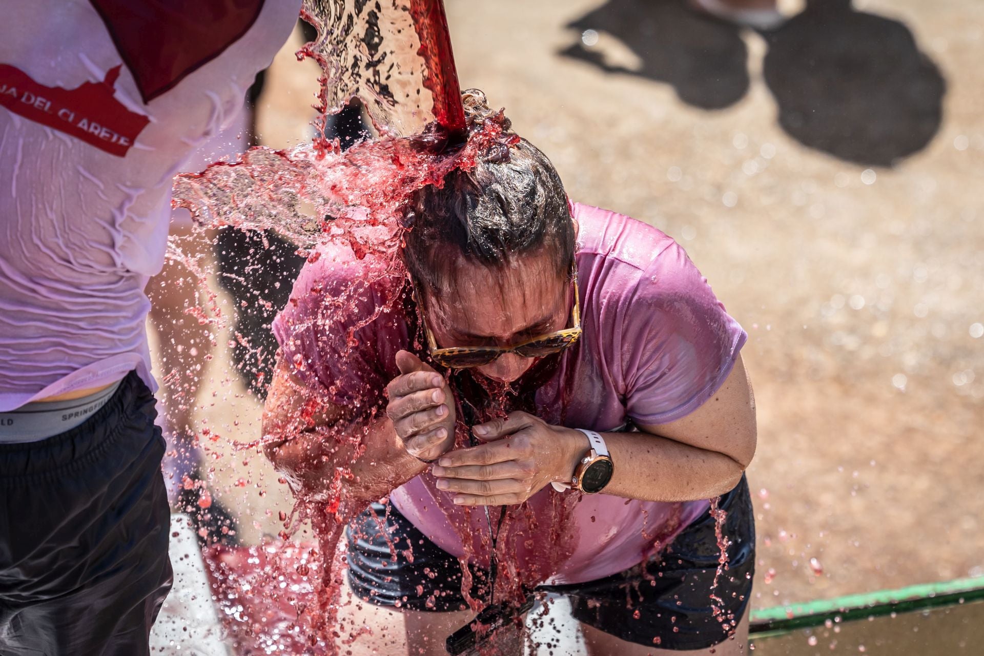 Así se ha vivido la Batalla del Clarete