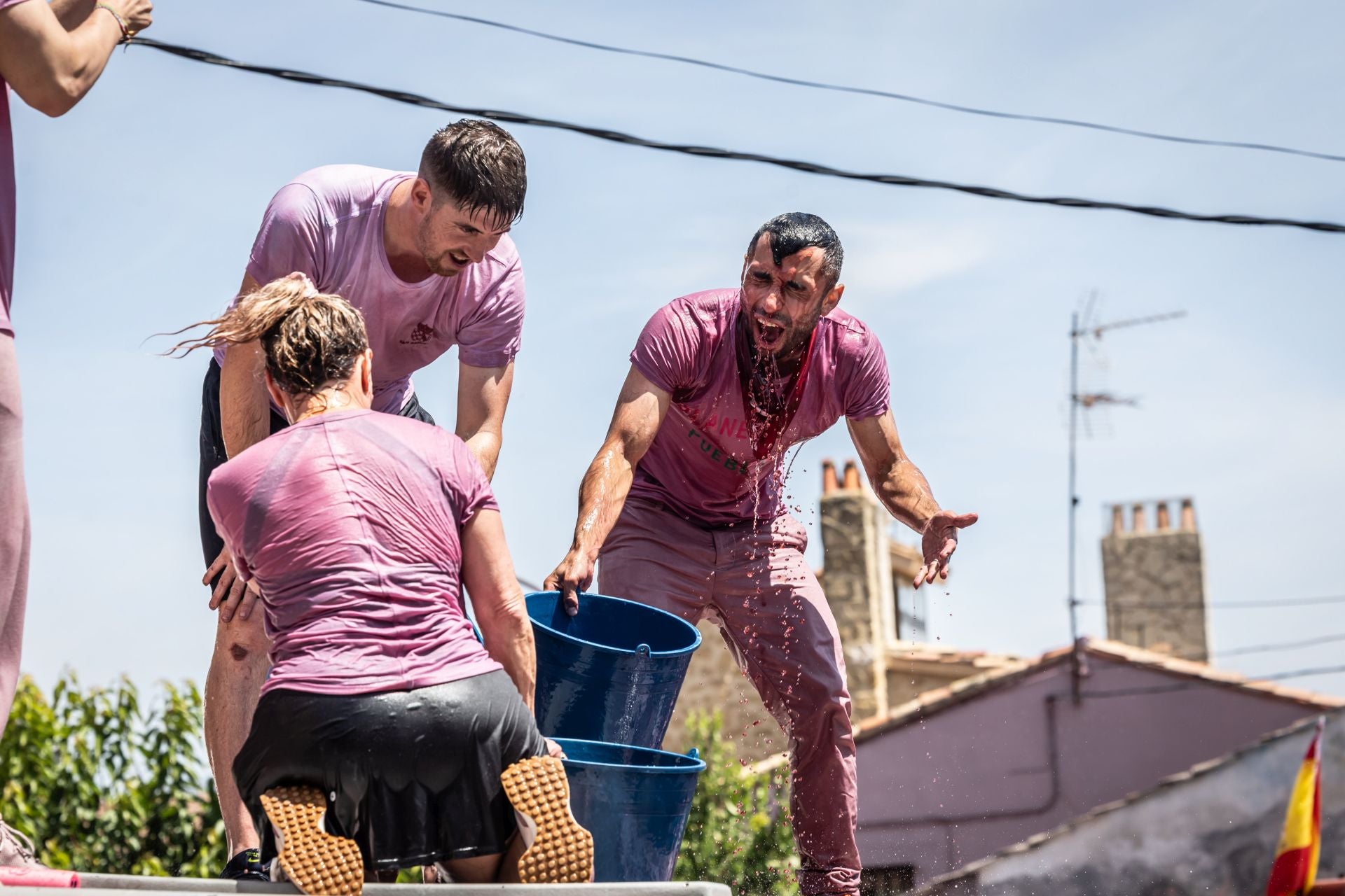 Así se ha vivido la Batalla del Clarete
