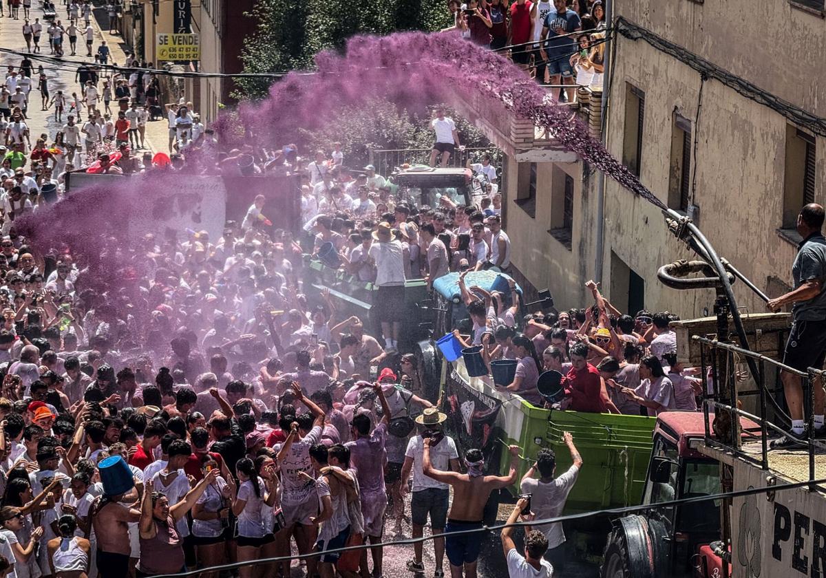 Así se ha vivido la Batalla del Clarete