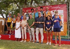 Las imágenes del duatlón de Calahorra