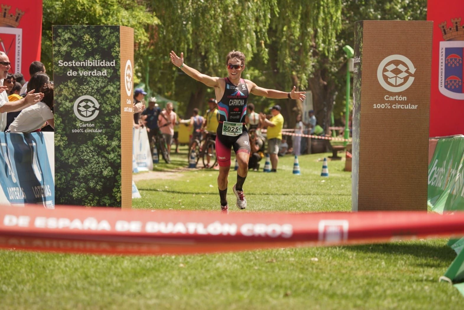 Las imágenes del duatlón de Calahorra
