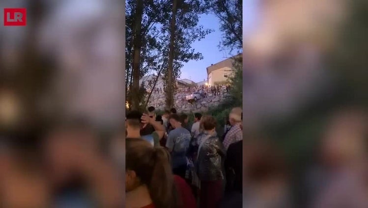 Susto en Murillo de Río Leza