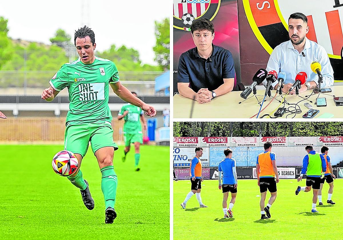 Tres aspirantes y tres objetivos diferentes