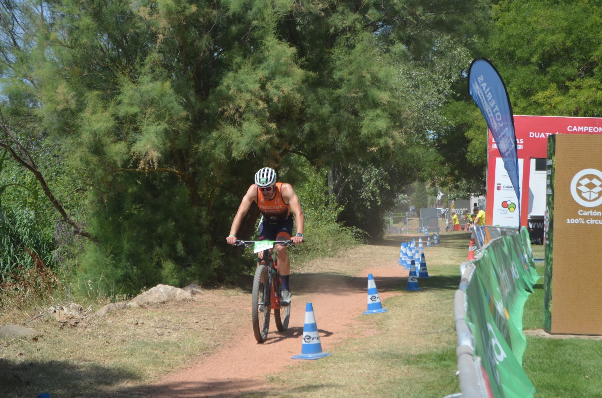 Las imágenes del duatlón de Calahorra