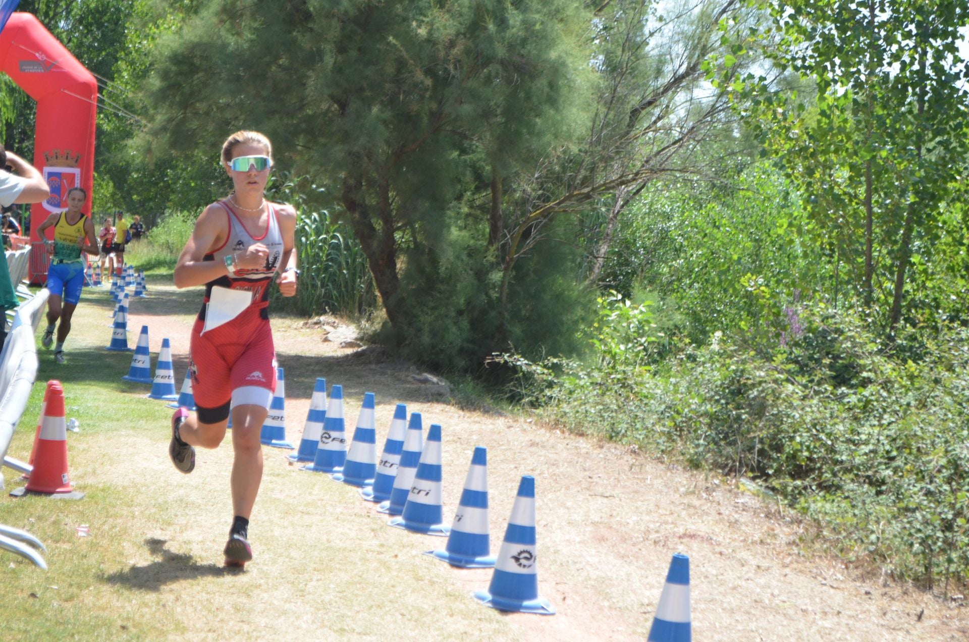 Las imágenes del duatlón de Calahorra